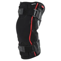 Troy Lee Designs Lower Body|Lower Body^6400 Knee Brace Solid Black