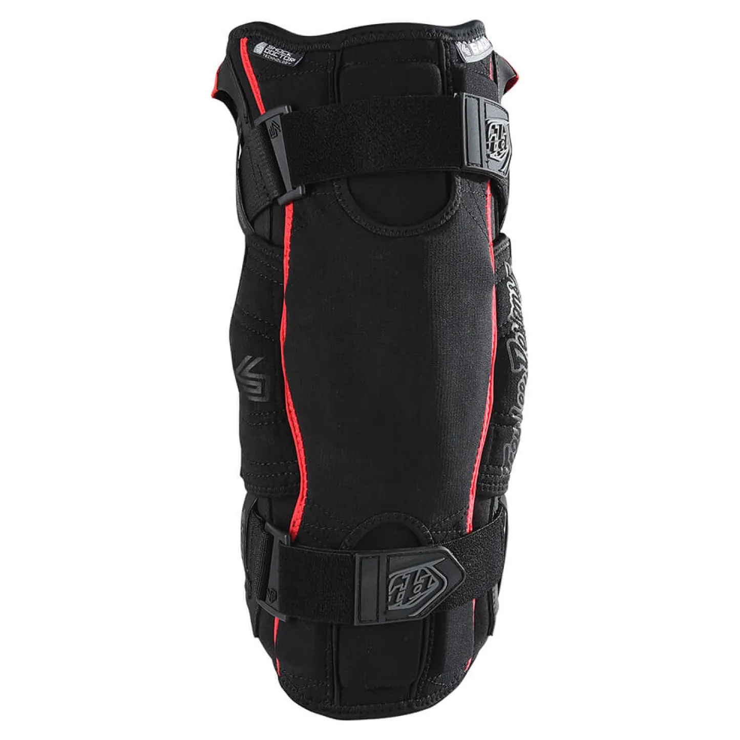 Troy Lee Designs Lower Body|Lower Body^6400 Knee Brace Solid Black