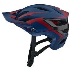 Women Troy Lee Designs Helmets|A3^A3 Helmet Fang Dk Blue / Burgundy
