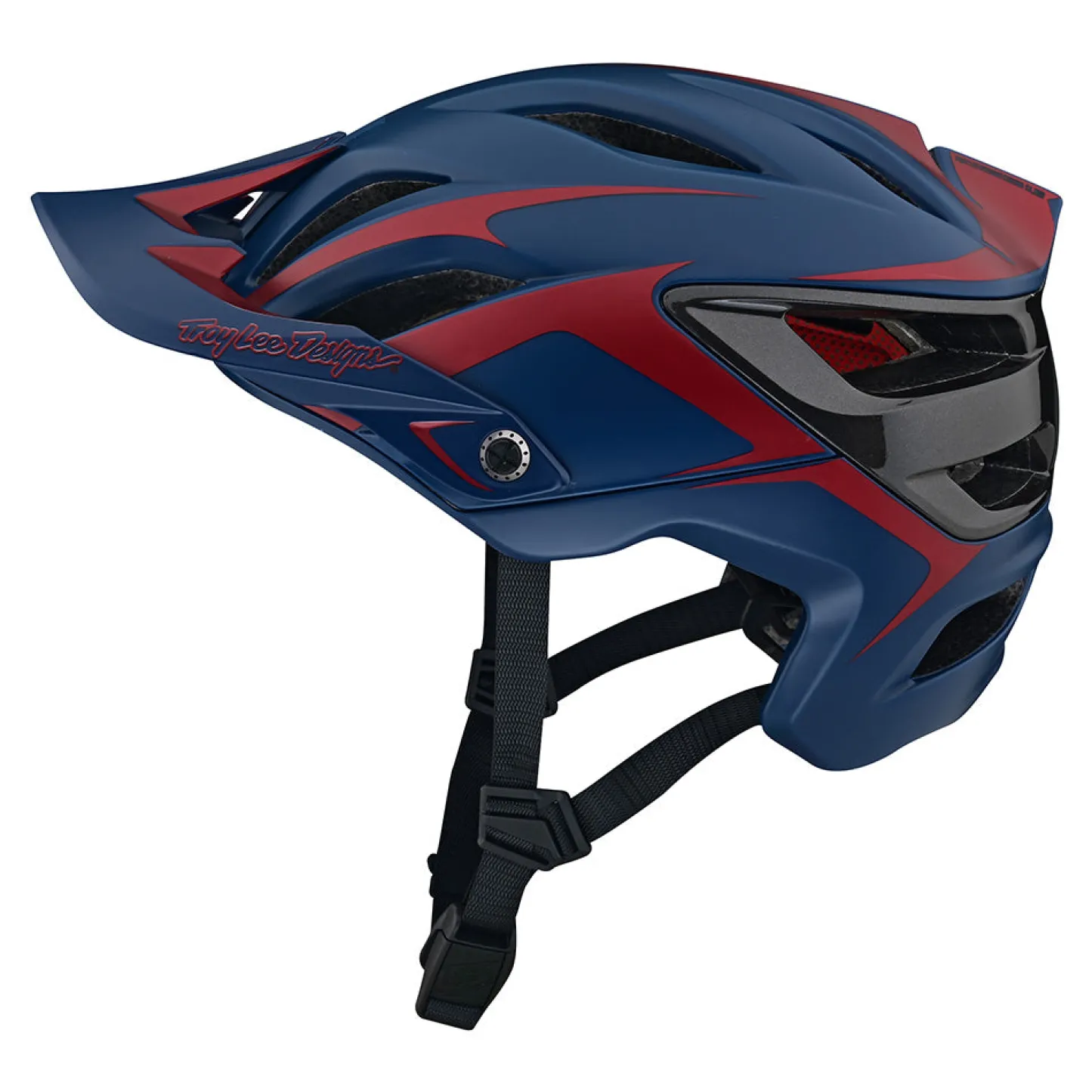 Women Troy Lee Designs Helmets|A3^A3 Helmet Fang Dk Blue / Burgundy