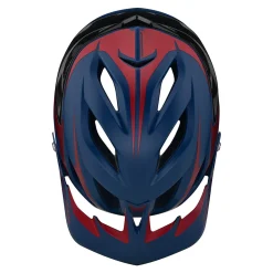 Women Troy Lee Designs Helmets|A3^A3 Helmet Fang Dk Blue / Burgundy