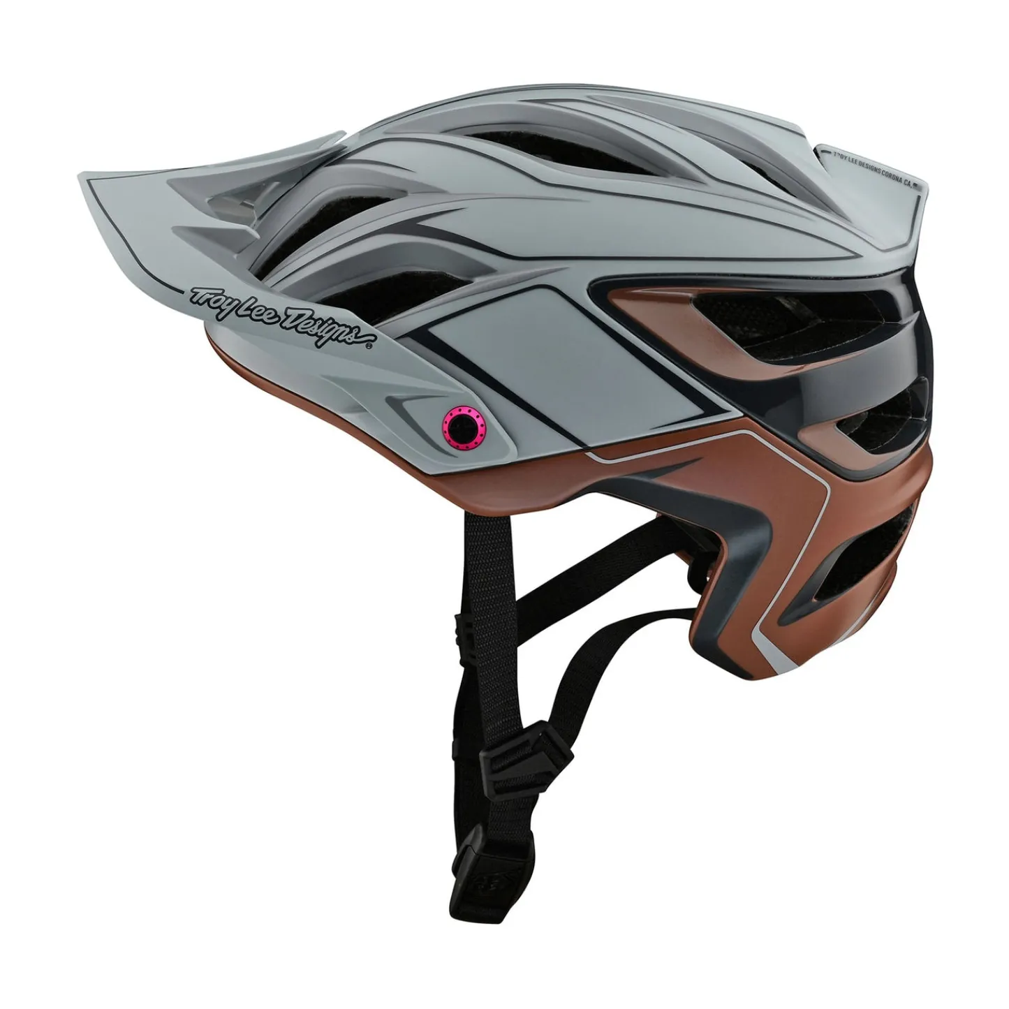 Women Troy Lee Designs Helmets|A3^A3 Helmet Pin Oak