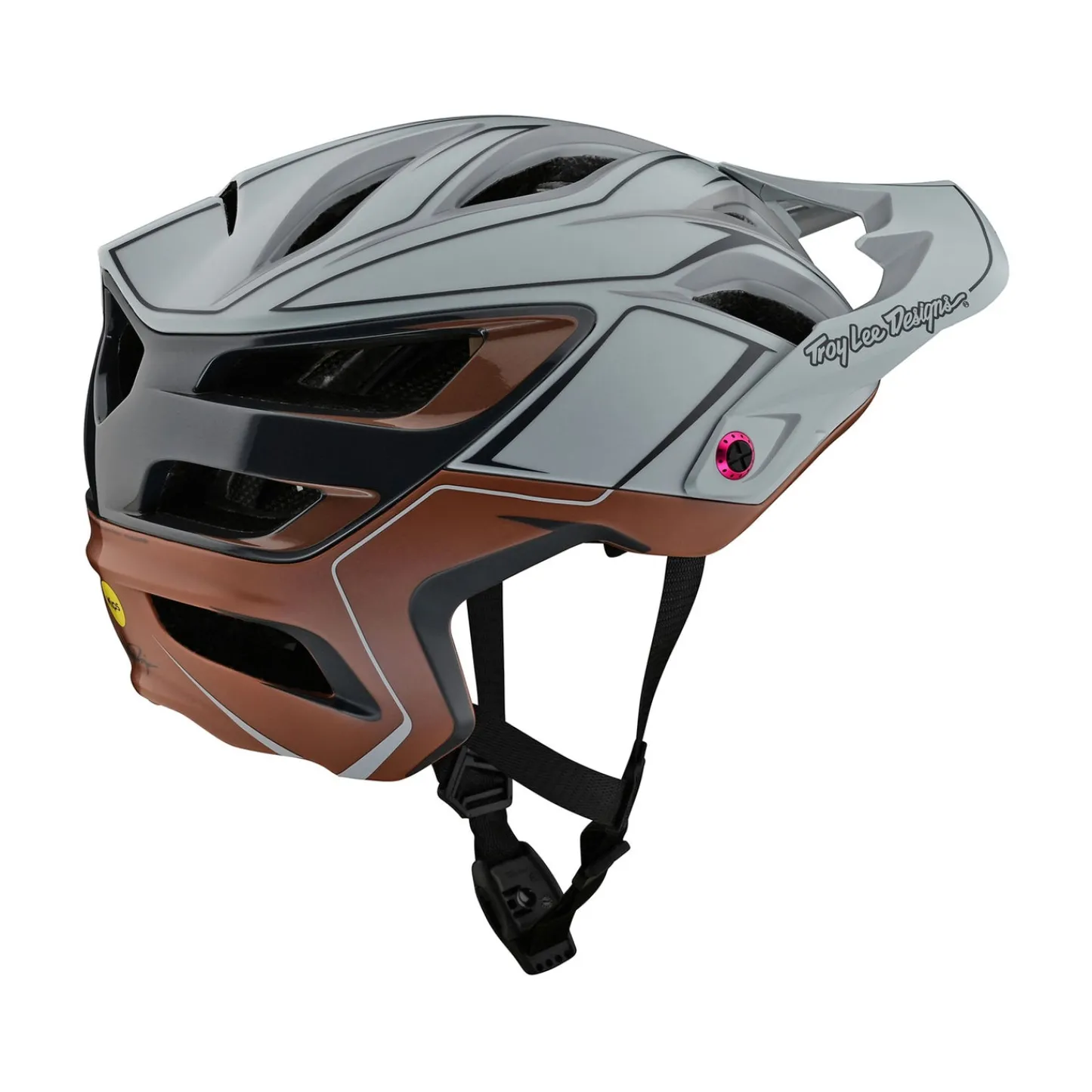 Women Troy Lee Designs Helmets|A3^A3 Helmet Pin Oak