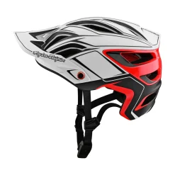 Women Troy Lee Designs Helmets|A3^A3 Helmet Pin White / Red