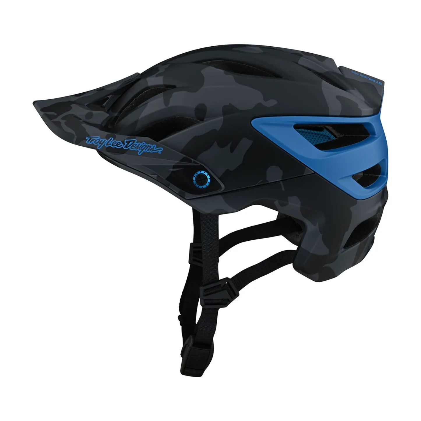 Women Troy Lee Designs Helmets|A3^A3 Helmet Uno Camo Blue