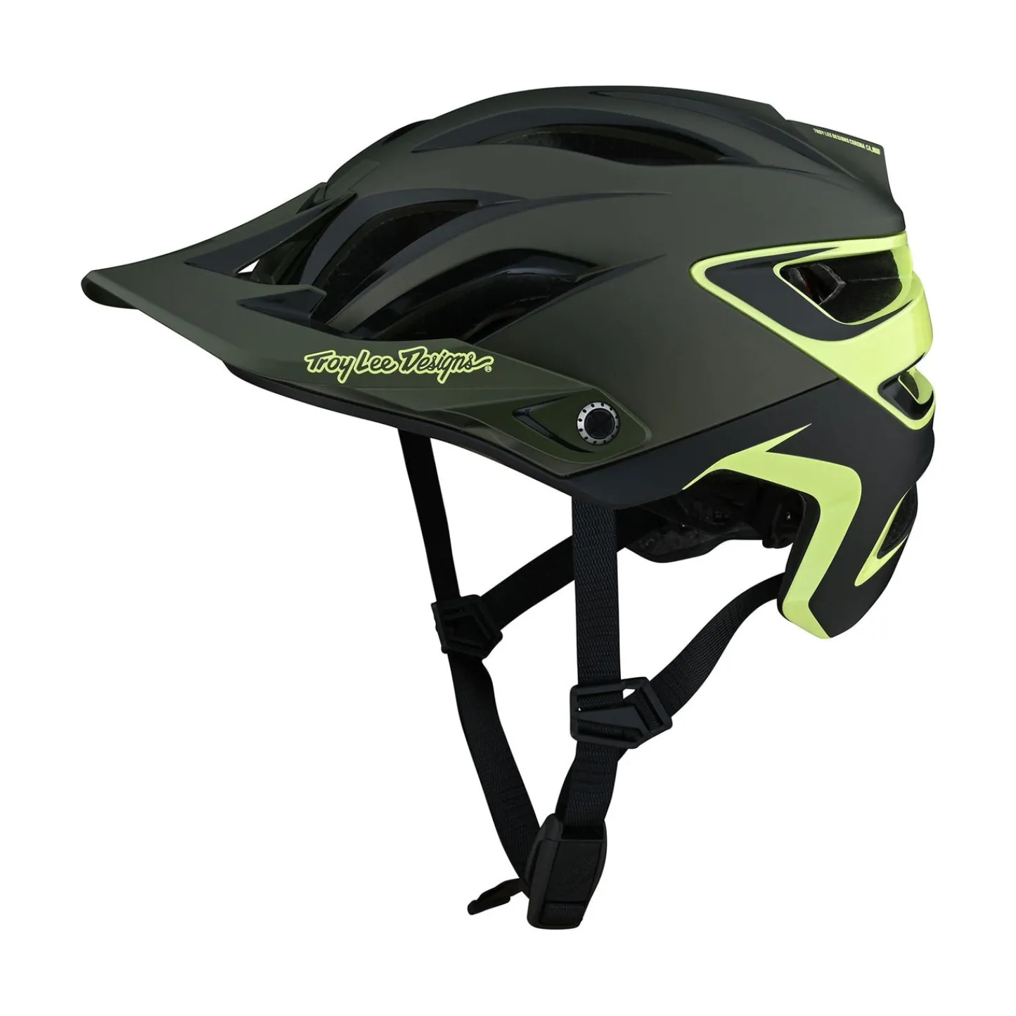 Women Troy Lee Designs Helmets|A3^A3 Helmet Uno Glass Green