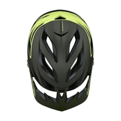 Women Troy Lee Designs Helmets|A3^A3 Helmet Uno Glass Green