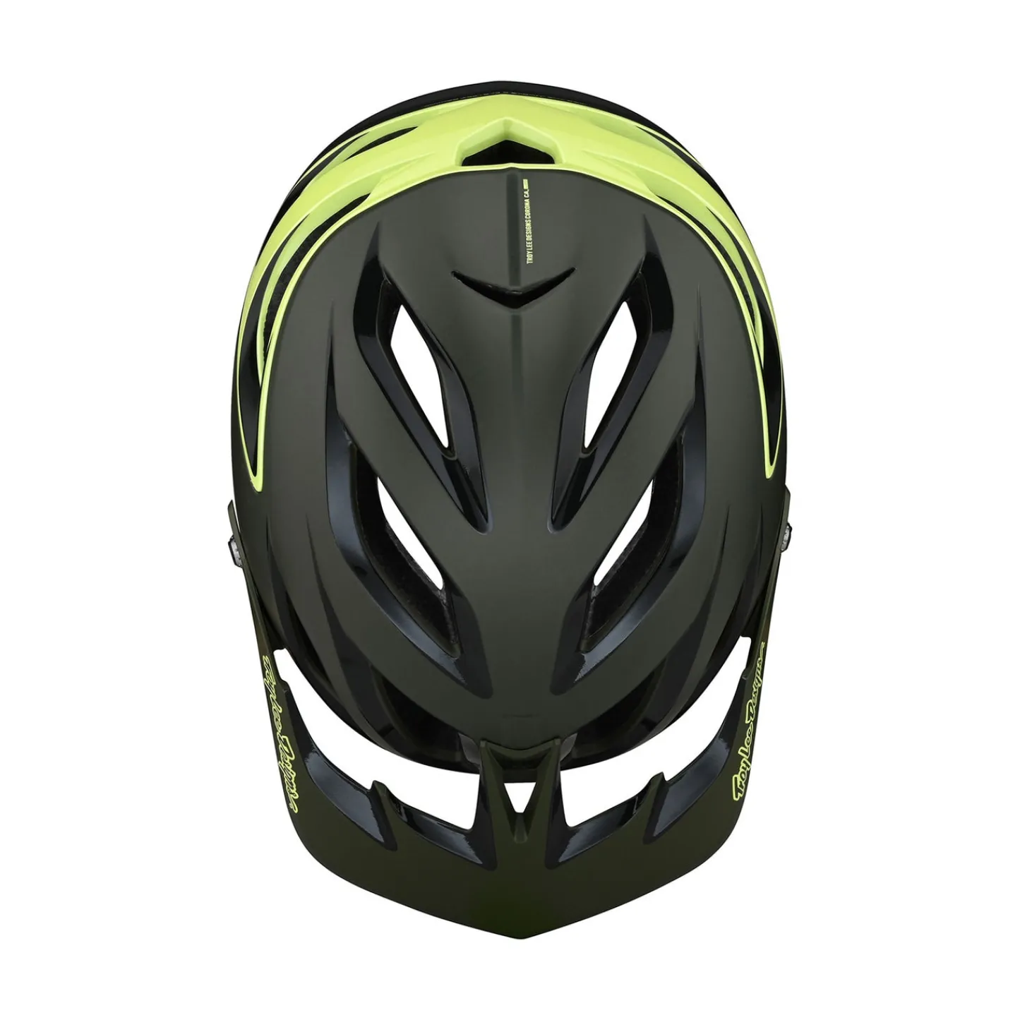 Women Troy Lee Designs Helmets|A3^A3 Helmet Uno Glass Green