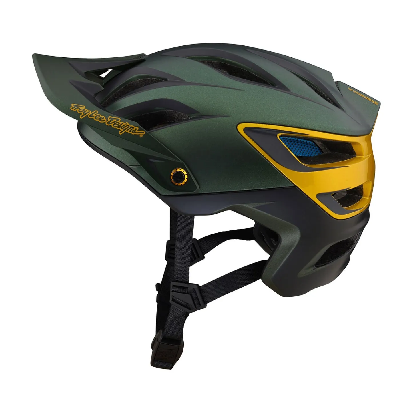 Women Troy Lee Designs Helmets|A3^A3 Helmet Uno Green