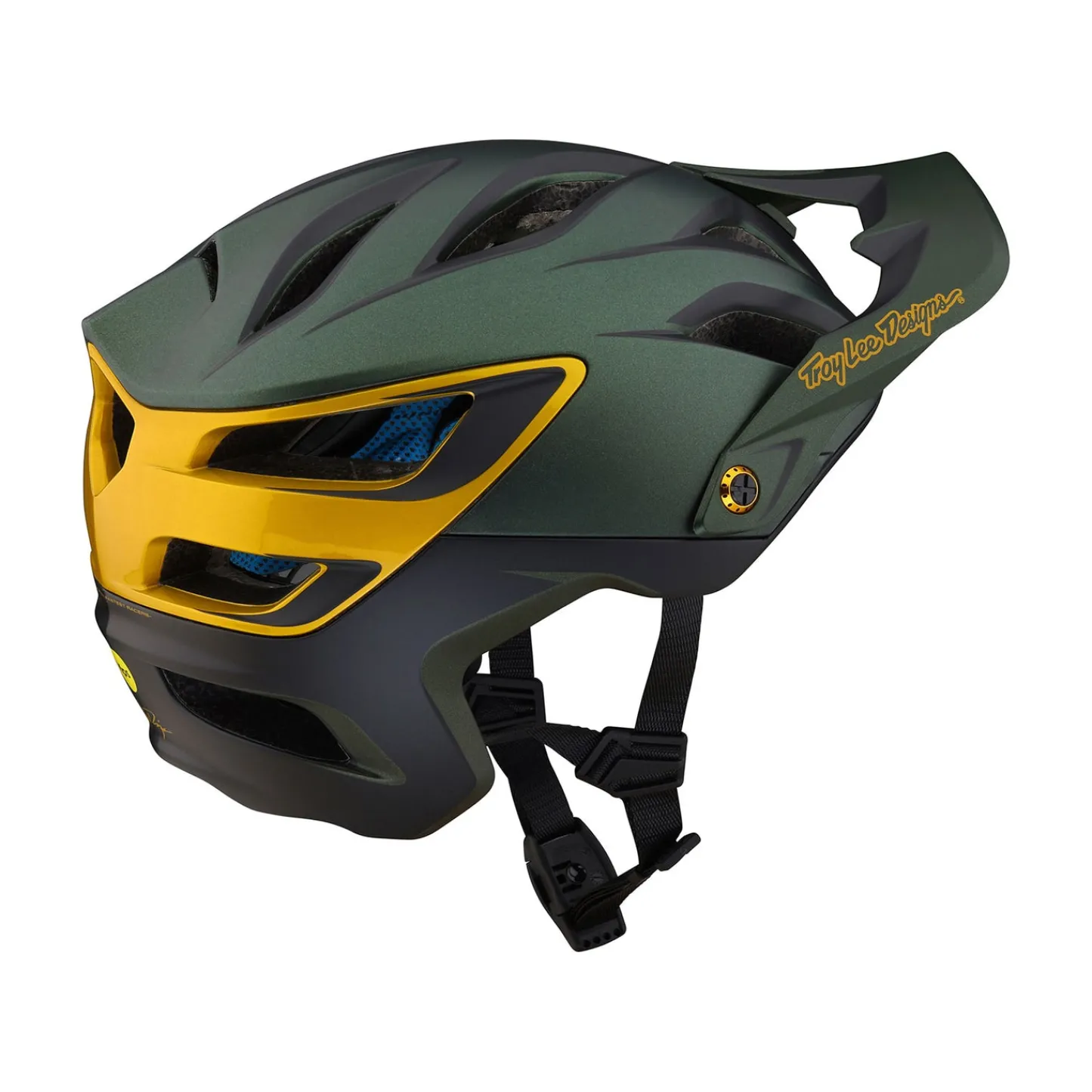 Women Troy Lee Designs Helmets|A3^A3 Helmet Uno Green
