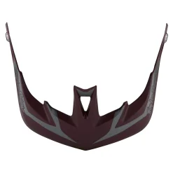 Troy Lee Designs Visors|Helmet Accessories^A3 Visor Jade Burgundy