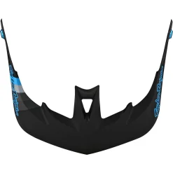 Troy Lee Designs Visors|Helmet Accessories^A3 Visor Sideways Black