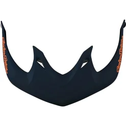Troy Lee Designs Visors|Helmet Accessories^A1 Visor Solid Tangelo / Marine