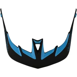 Troy Lee Designs Visors|Helmet Accessories^A3 Visor Uno Cyan Blue