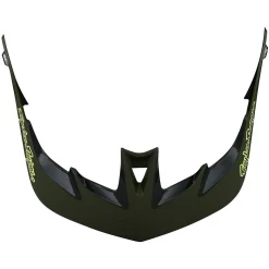 Troy Lee Designs Helmet Accessories|Visors^A3 Visor Uno Glass Green