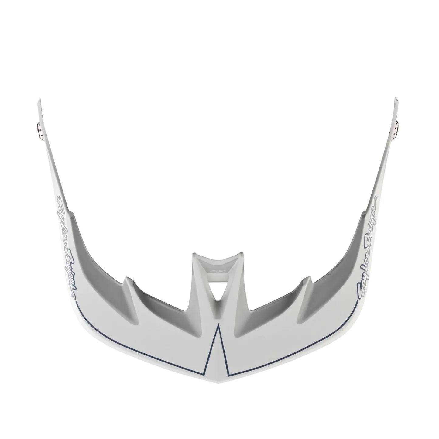 Troy Lee Designs Visors|Helmet Accessories^A3 Visor Uno Pinstripe Light Gray