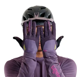 Troy Lee Designs Ace|Gloves^Ace 2.0 Glove Radioscape Deep Purple