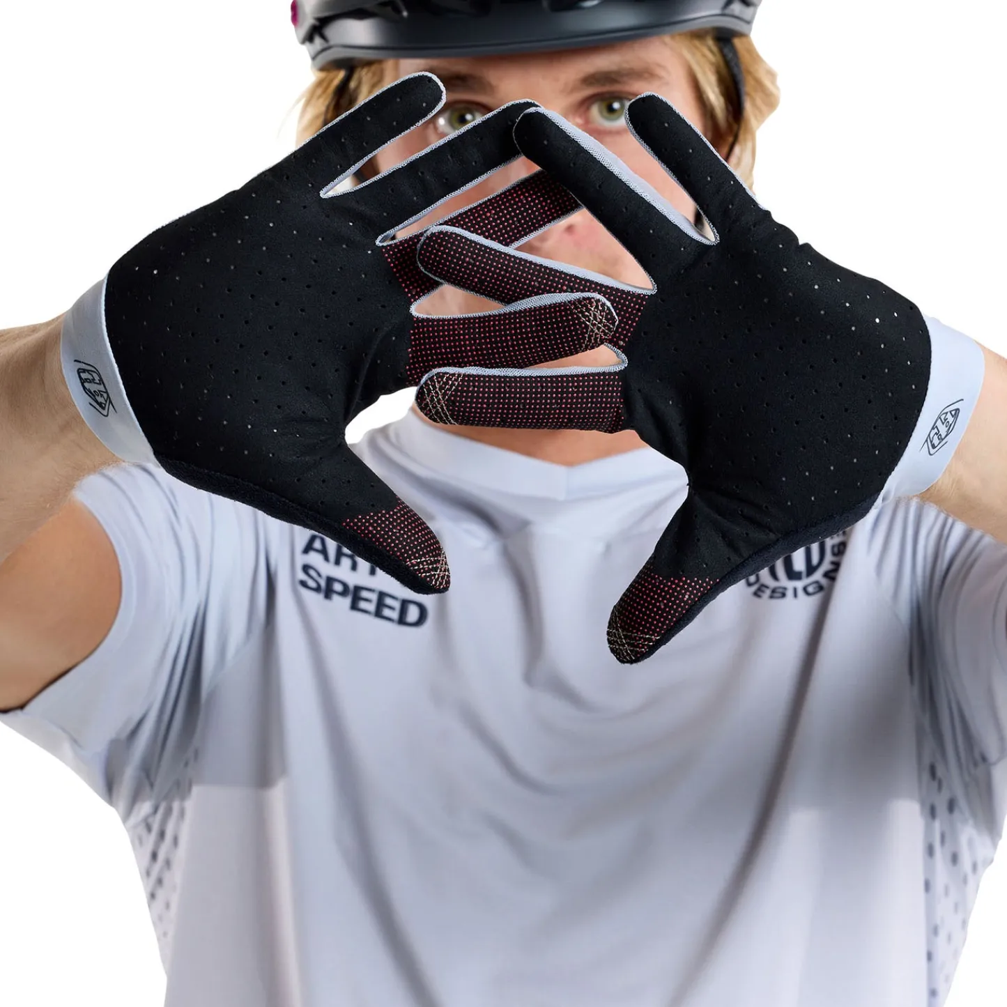 Troy Lee Designs Ace|Gloves^Ace 2.0 Glove Radioscape Mist