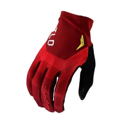 Troy Lee Designs Ace|Gloves^Ace Glove Reverb Race Red