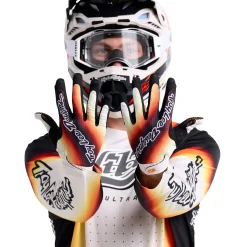 Troy Lee Designs Air|Air^Air Glove Blurr Yellow