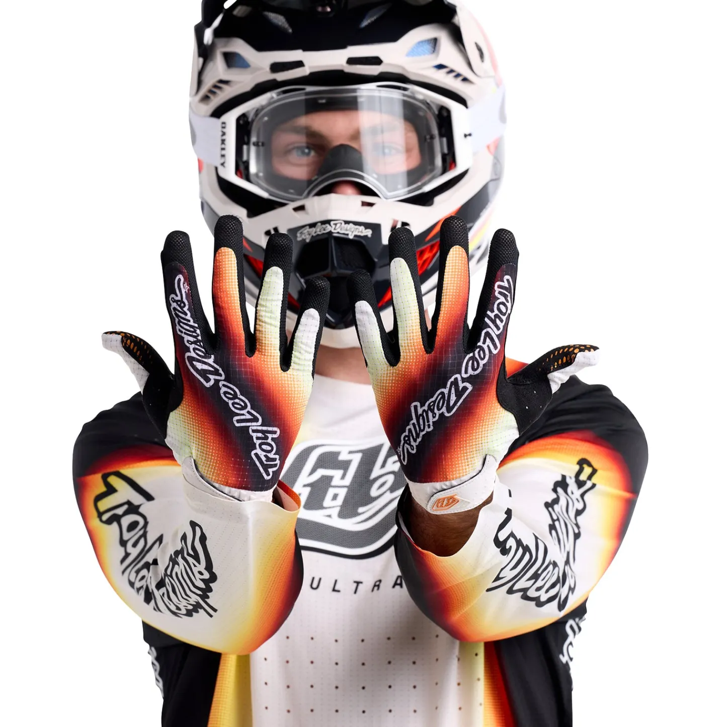 Troy Lee Designs Air|Air^Air Glove Blurr Yellow