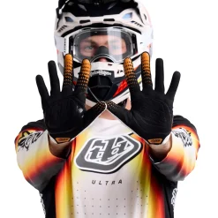Troy Lee Designs Air|Air^Air Glove Blurr Yellow