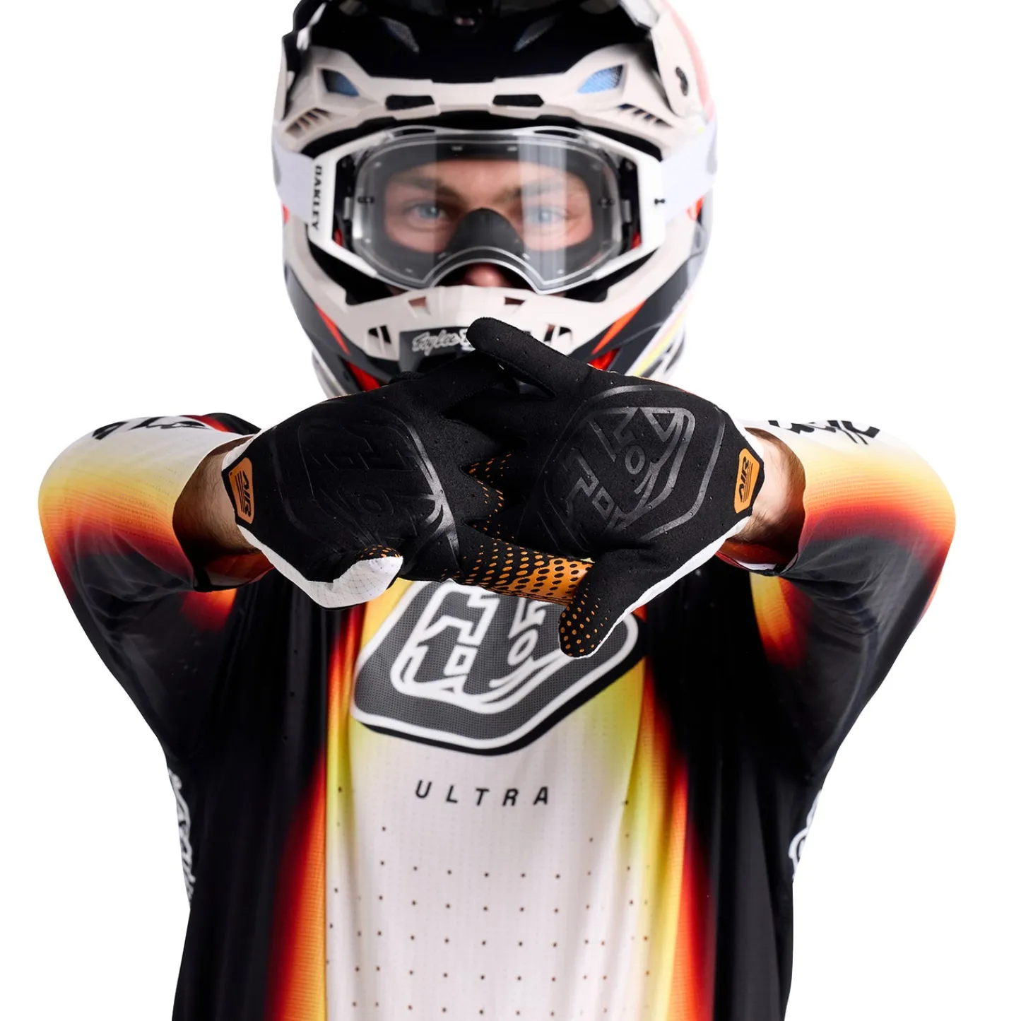 Troy Lee Designs Air|Air^Air Glove Blurr Yellow