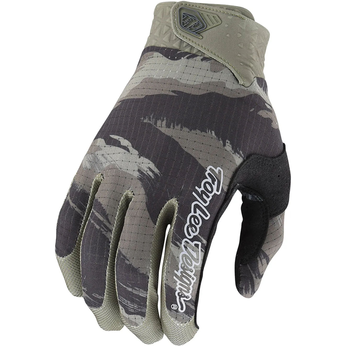 Troy Lee Designs Air|Air^Air Glove Brushed Camo Army Green