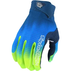 Troy Lee Designs Air|Air^Air Glove Jet Fuel Navy / Yellow