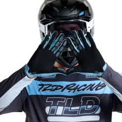 Troy Lee Designs Air|Gloves^Air Glove Mono Smoke
