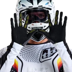 Troy Lee Designs Air|Gloves^Air Glove Optic White / Black