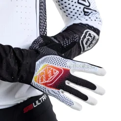 Troy Lee Designs Air|Gloves^Air Glove Optic White / Black