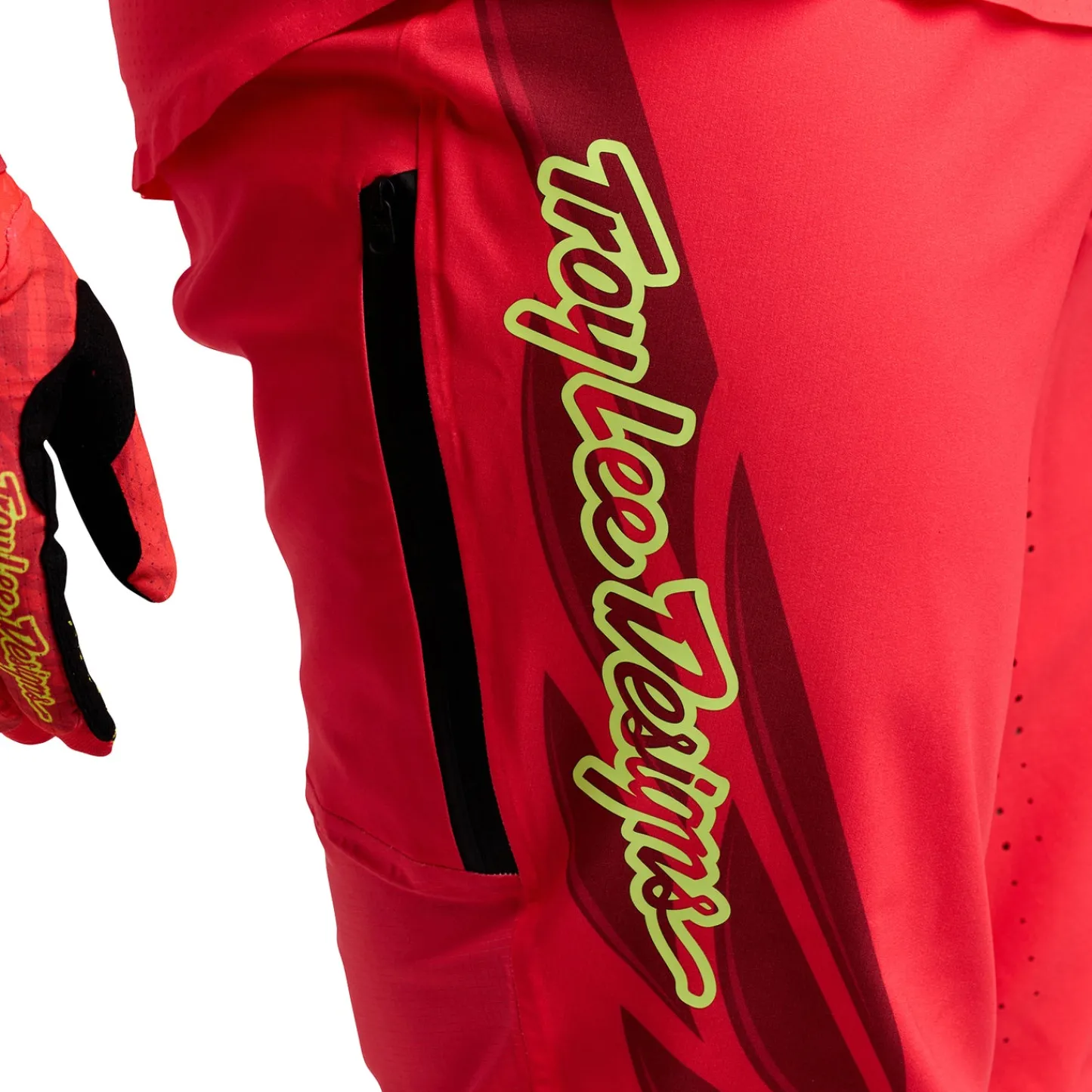 Troy Lee Designs Sprint Ultra|Shorts & Pants^ALL NEW Sprint Ultra Pant Ghostwing Infra Red
