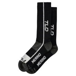 Troy Lee Designs Socks^Chill Merino Wool Sock Mono Black