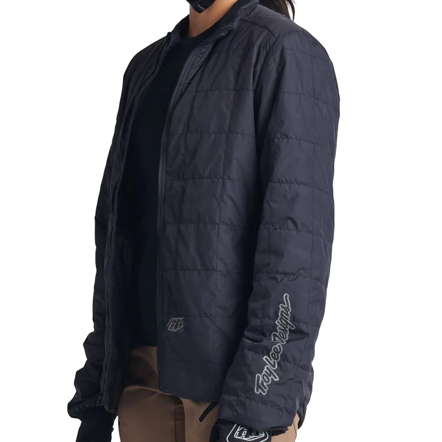 Troy Lee Designs Crestline|Jackets^Crestline Jacket Mono Carbon