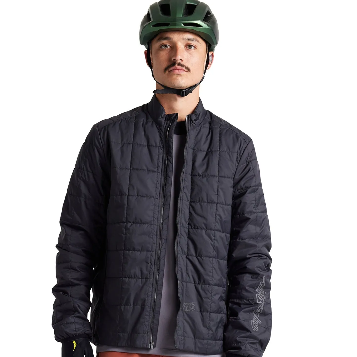 Troy Lee Designs Crestline|Jackets^Crestline Jacket Mono Carbon