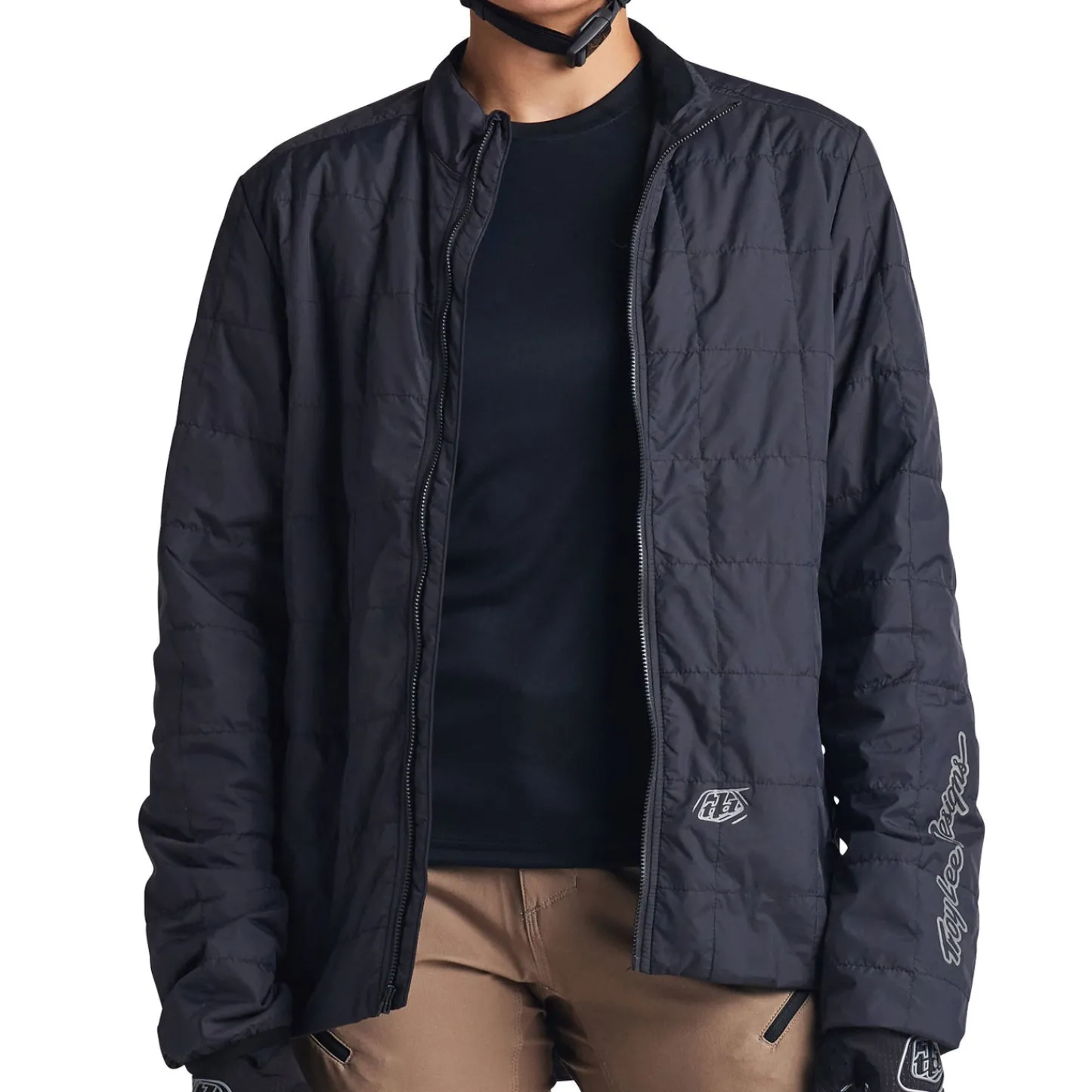 Troy Lee Designs Crestline|Jackets^Crestline Jacket Mono Carbon