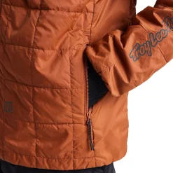 Troy Lee Designs Windbreakers & Jackets|Crestline^Crestline Jacket Mono Copper