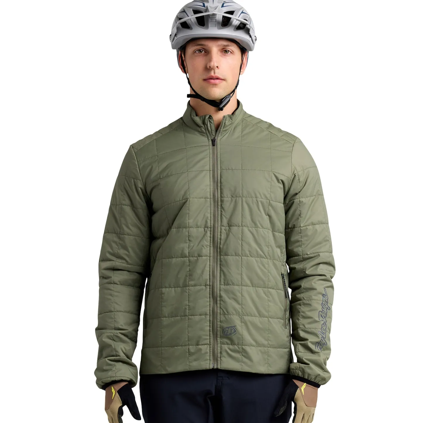 Troy Lee Designs Jackets|Crestline^Crestline Jacket Mono Olive