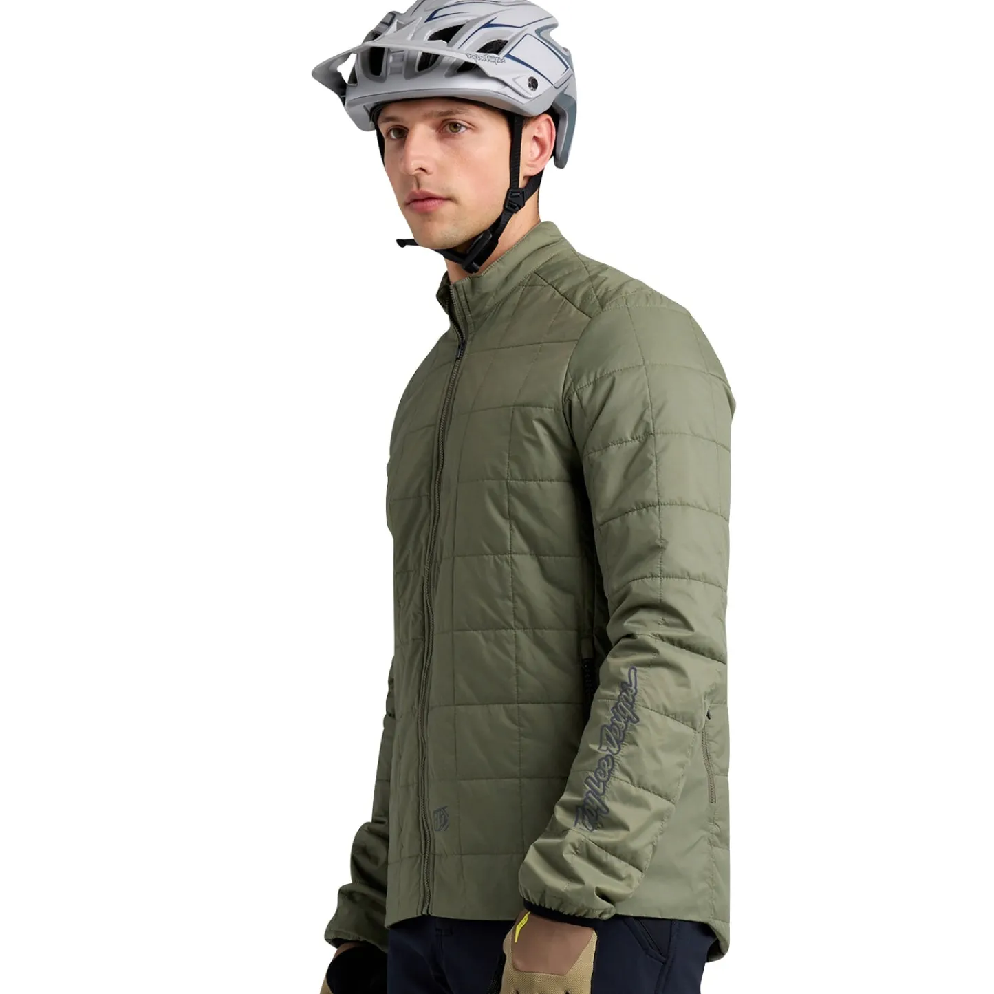 Troy Lee Designs Jackets|Crestline^Crestline Jacket Mono Olive