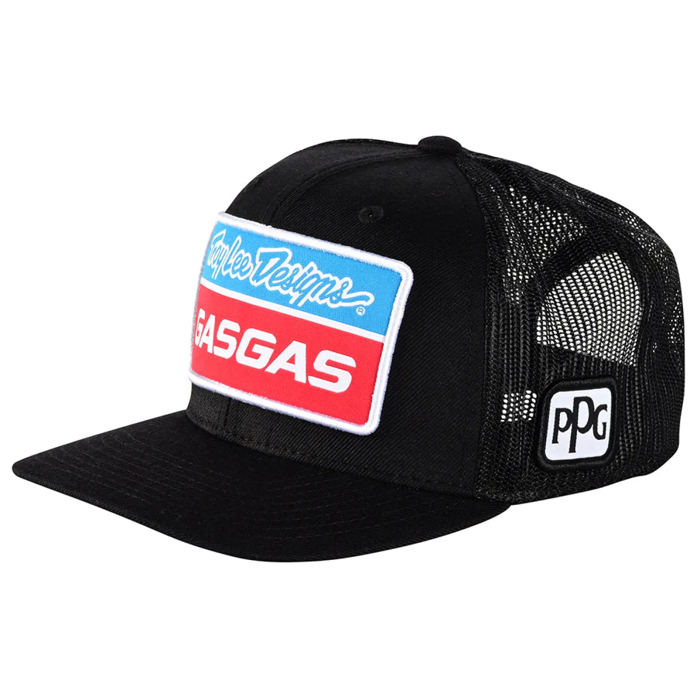 Troy Lee Designs Hats^Curve Snapback TLD GasGas Team Black