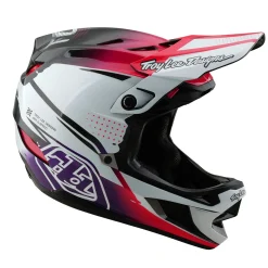 Troy Lee Designs Helmets|D4^D4 Carbon Helmet Drip White
