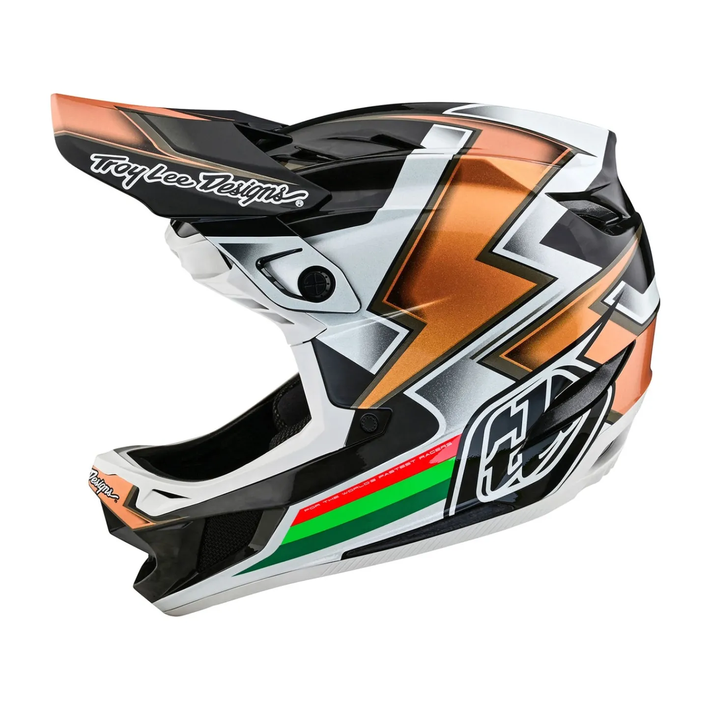 Women Troy Lee Designs Helmets|D4^D4 Carbon Helmet Ever Black / Gold