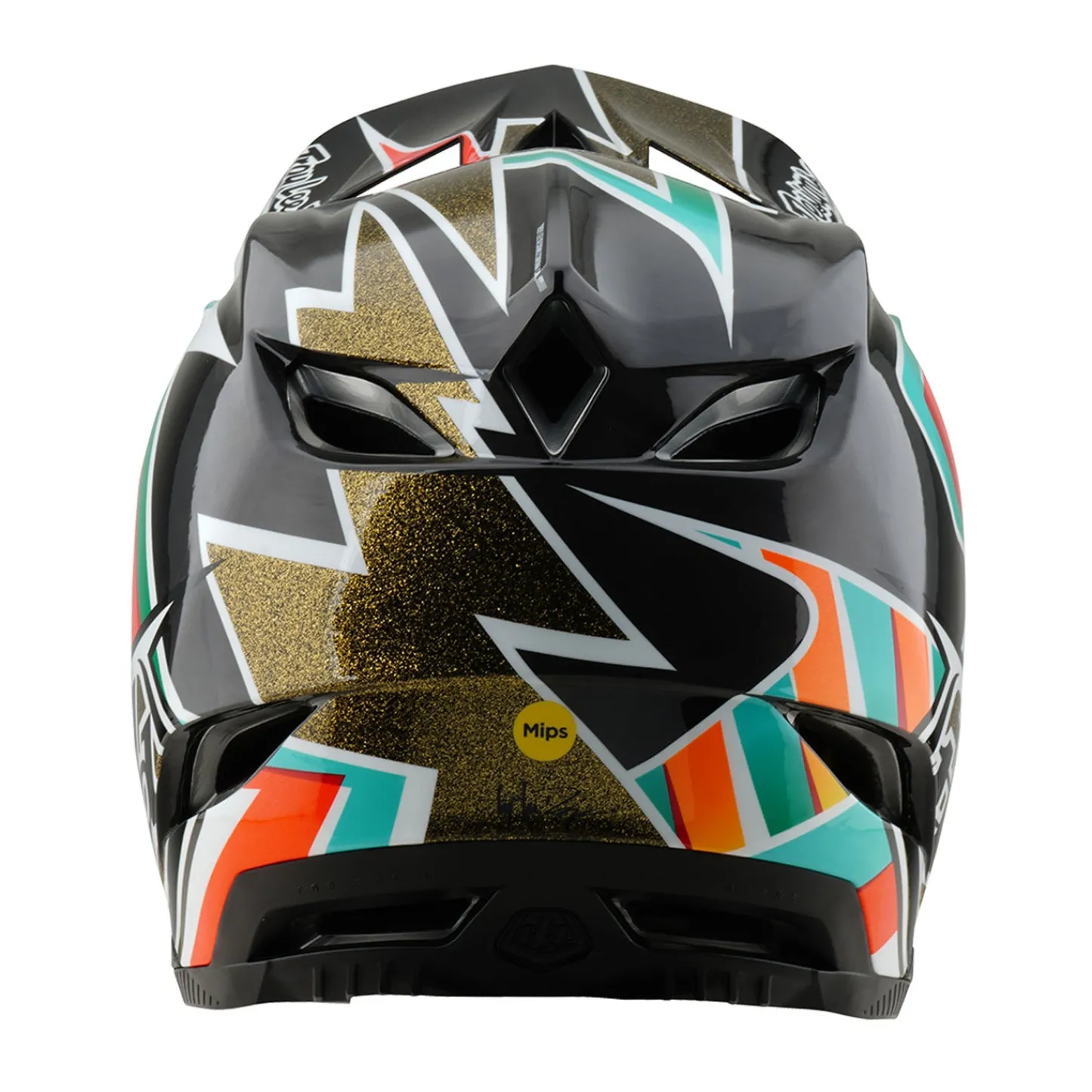 Troy Lee Designs Helmets|D4^D4 Carbon Helmet Frames Black / Gold