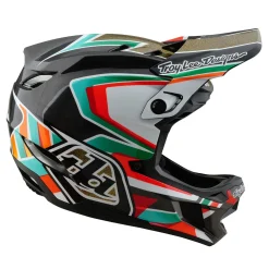 Troy Lee Designs Helmets|D4^D4 Carbon Helmet Frames Black / Gold
