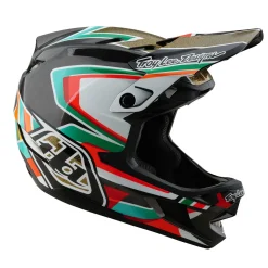 Troy Lee Designs Helmets|D4^D4 Carbon Helmet Frames Black / Gold