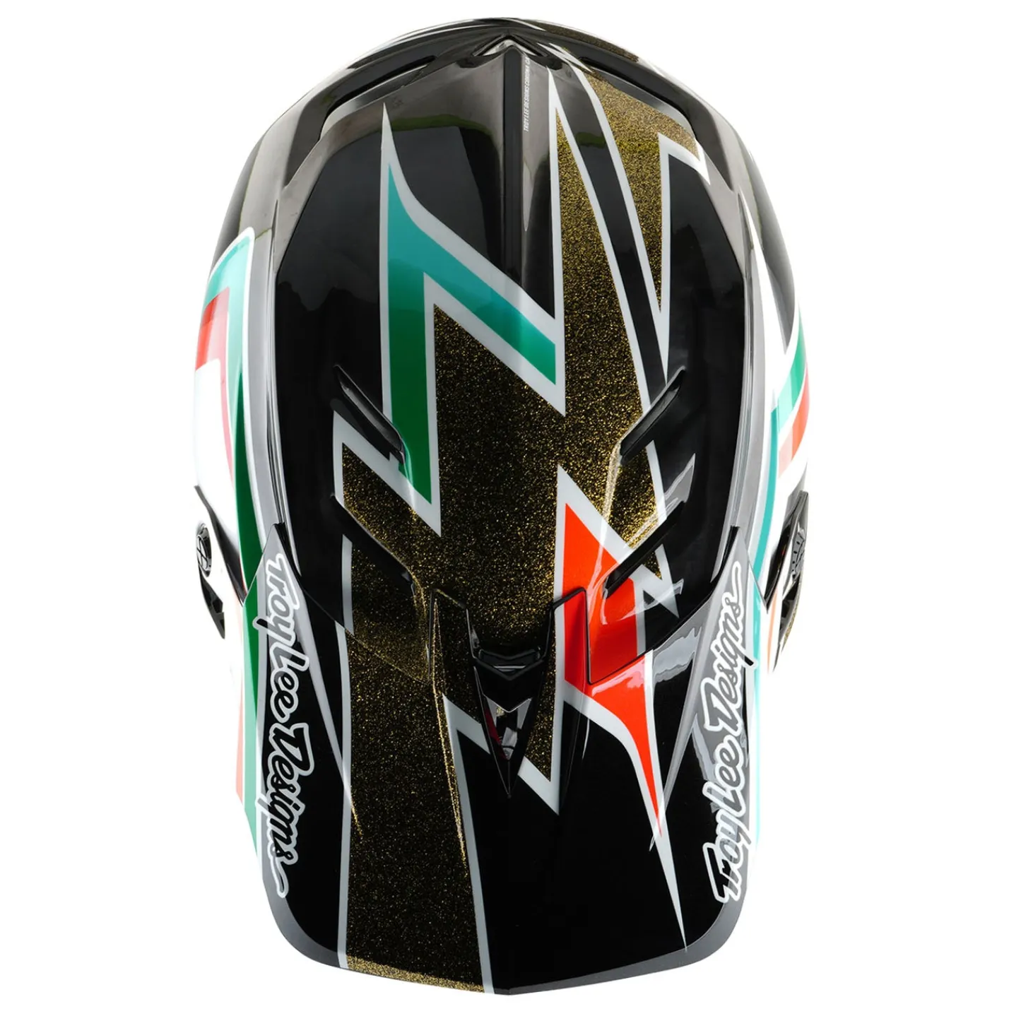 Troy Lee Designs Helmets|D4^D4 Carbon Helmet Frames Black / Gold