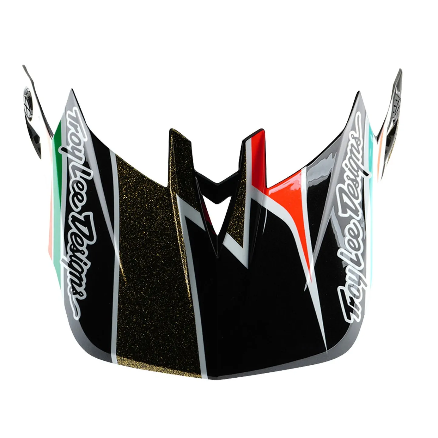 Troy Lee Designs Helmets|D4^D4 Carbon Helmet Frames Black / Gold
