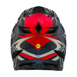 Women Troy Lee Designs Helmets|D4^D4 Carbon Helmet Inferno Gray