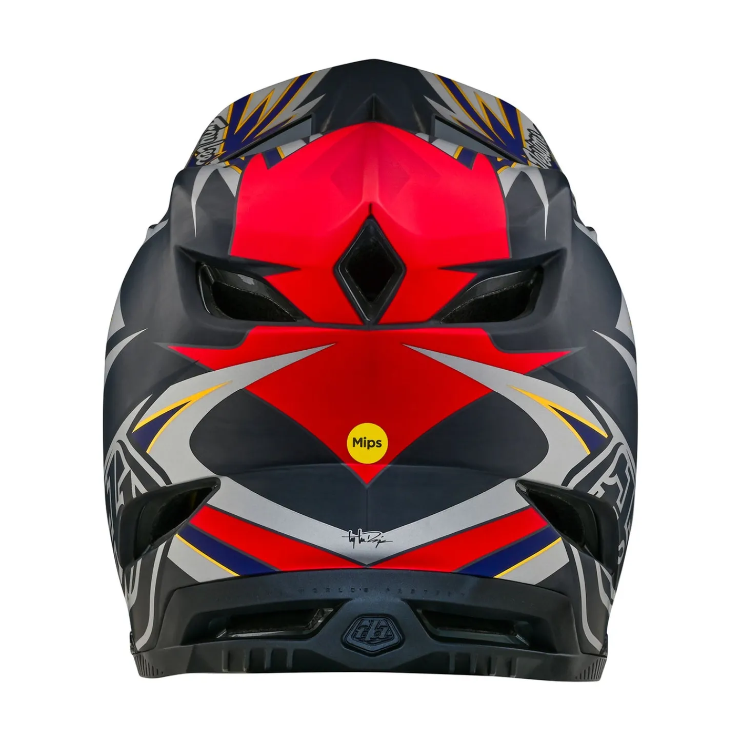 Women Troy Lee Designs Helmets|D4^D4 Carbon Helmet Inferno Gray
